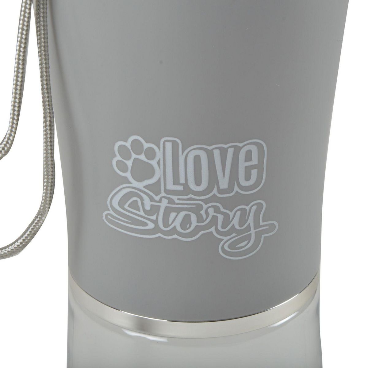 LOVE STORY Gourde de voyage 500 ml pour animaux