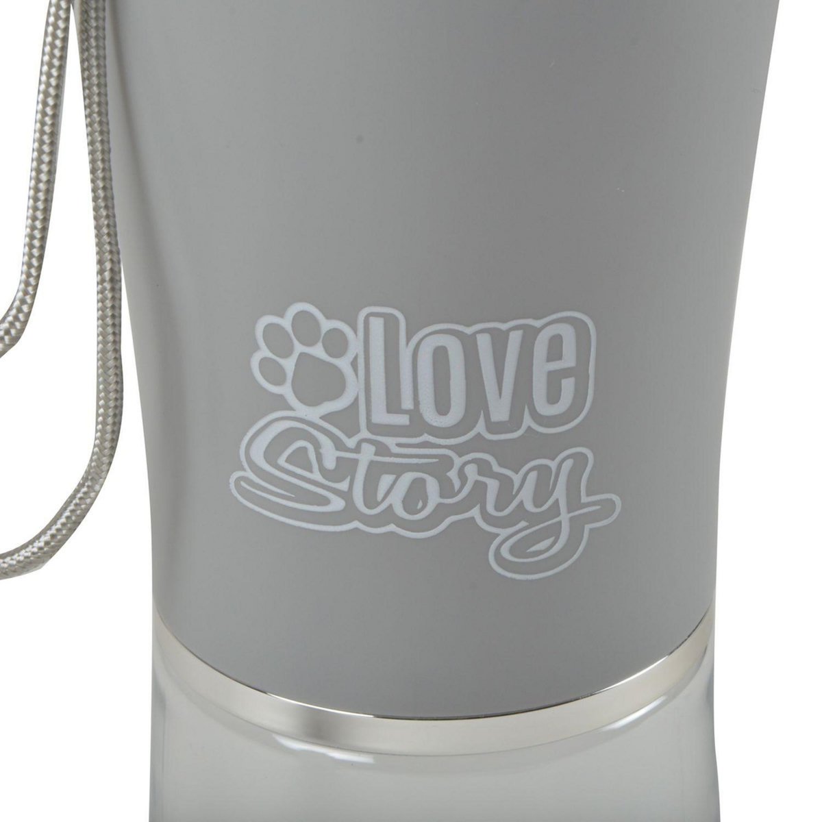 LOVE STORY Gourde de voyage 500 ml pour animaux