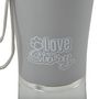 Voir la diapositive 2 : LOVE STORY Gourde de voyage 500 ml pour animaux