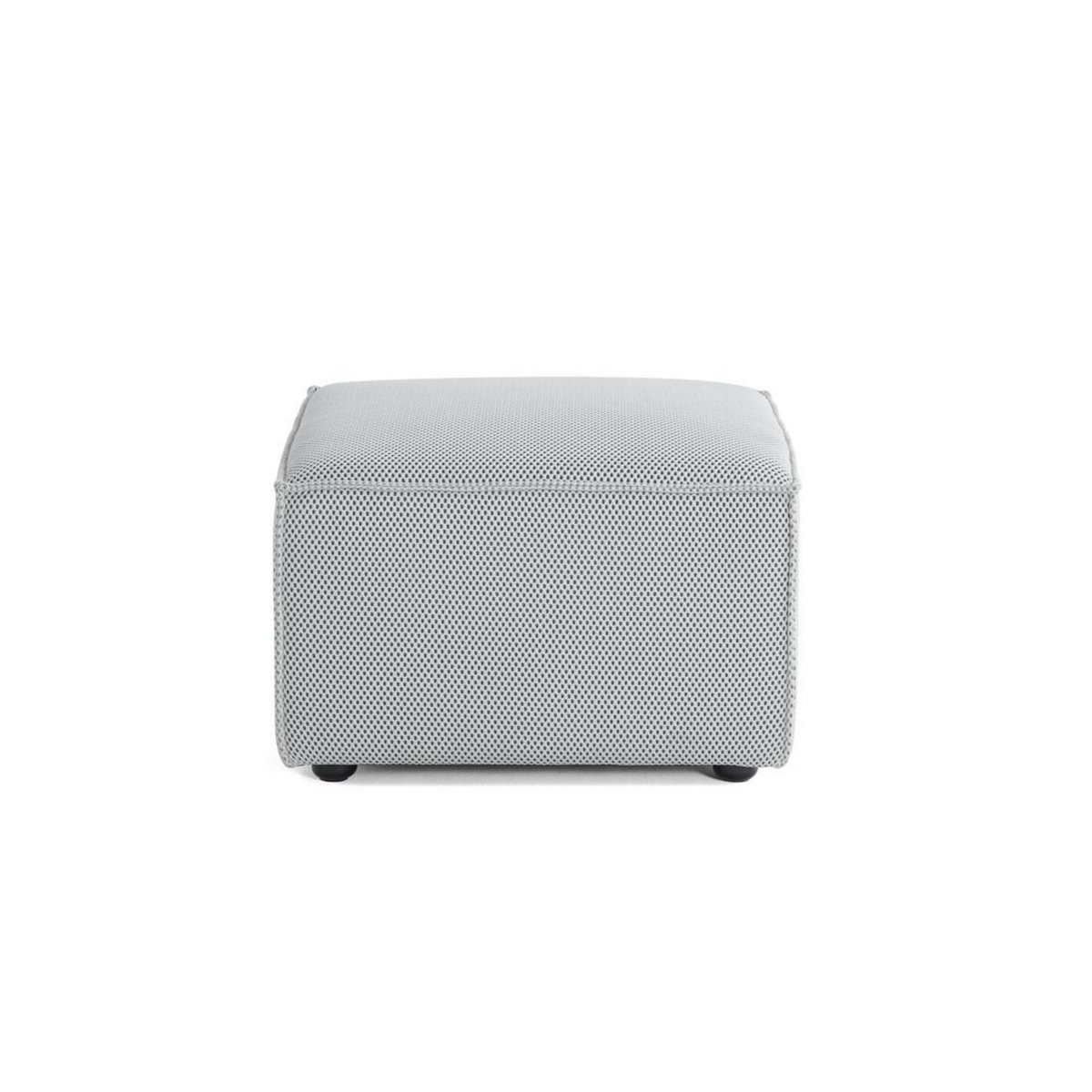 LISA DESIGN Arty - pouf d'appoint - en tissu mailles 3d