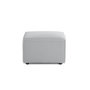 Voir la diapositive 5 : LISA DESIGN Arty - pouf d'appoint - en tissu mailles 3d
