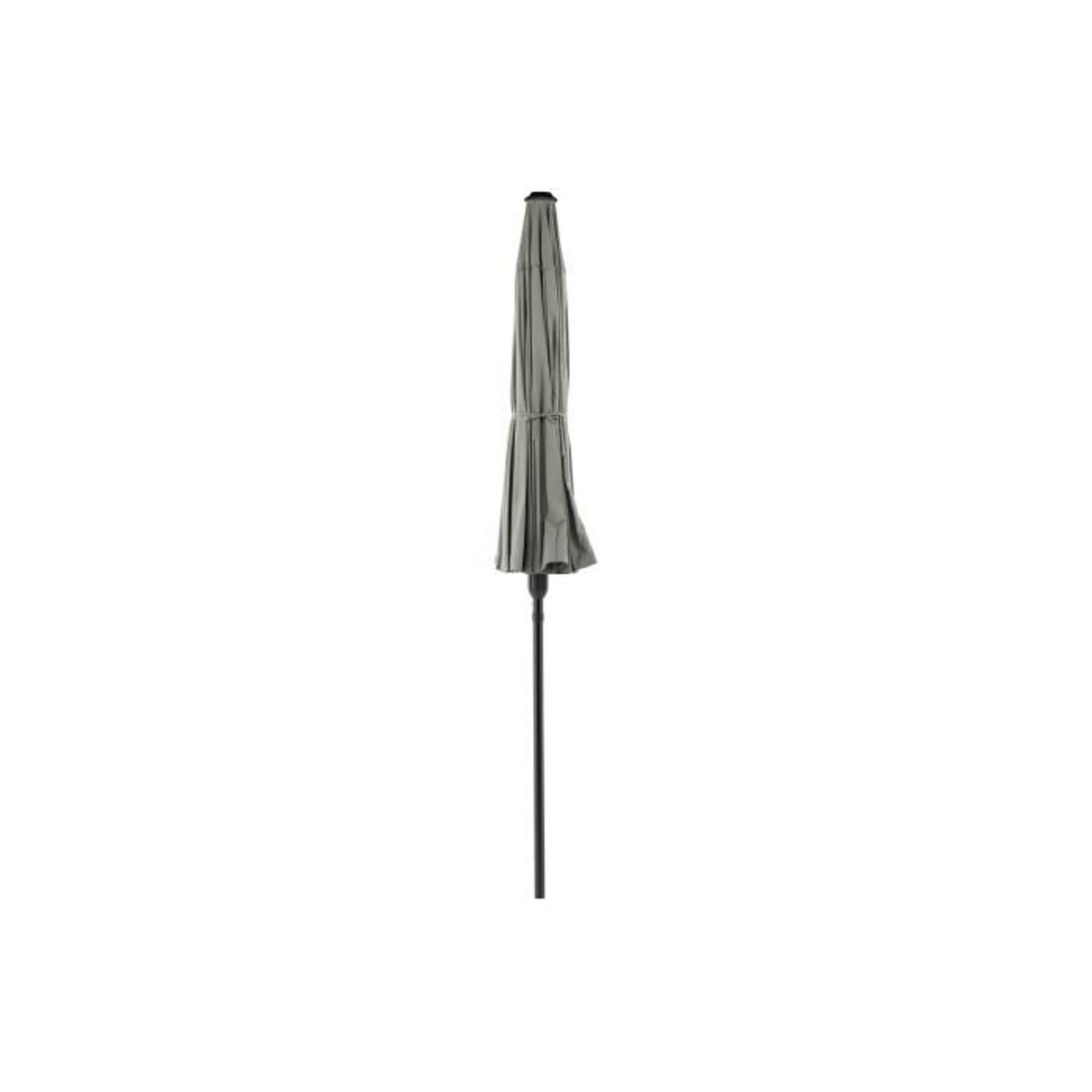 Paris Prix Parasol Design  Palmetto  270cm Gris