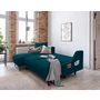 Voir la diapositive 2 : BEST MOBILIER Royal - canapé d'angle gauche - 4 places - convertible avec coffre - en velours