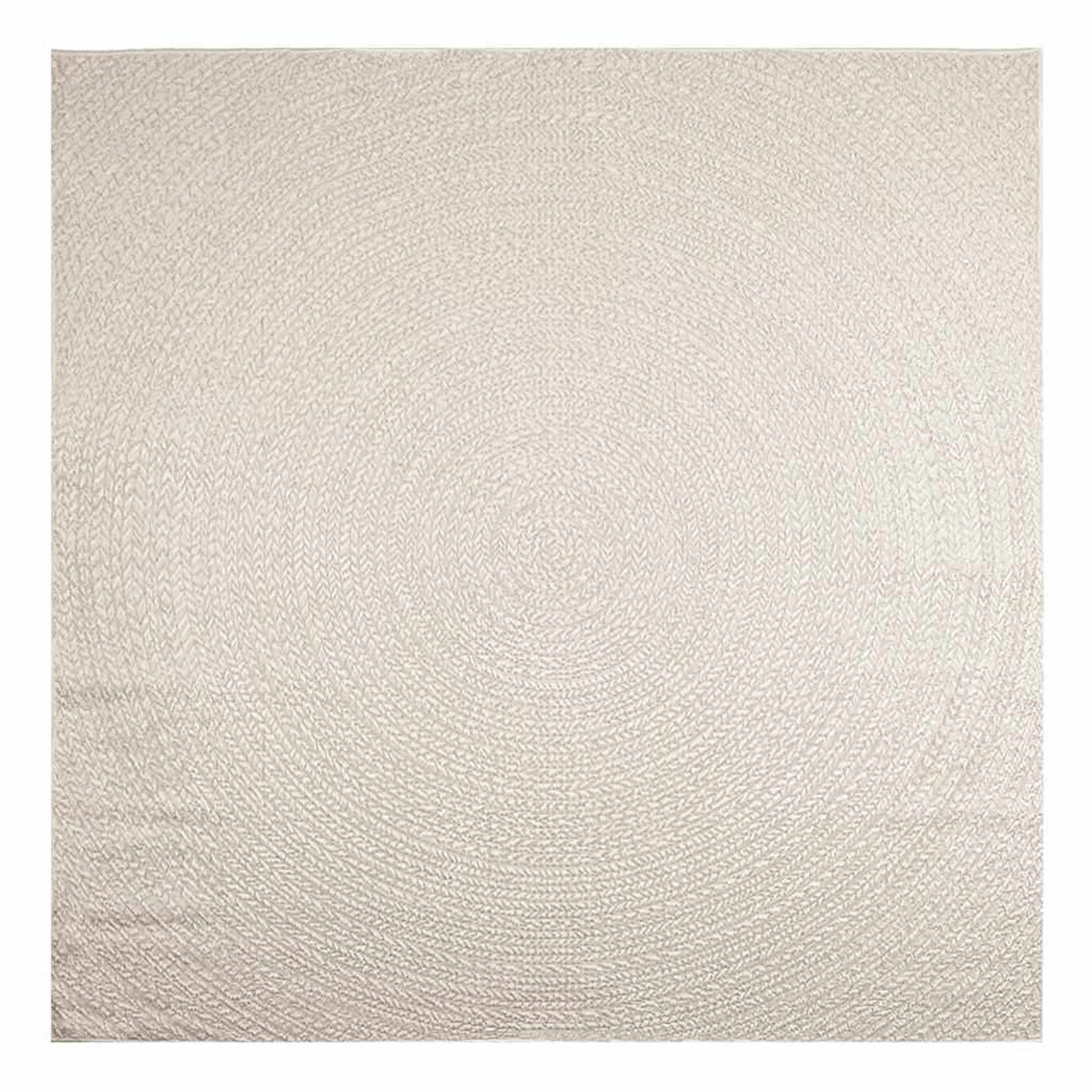 Voir la diapositive 3 : VIDAXL Tapis ZIZUR creme 240x240 cm aspect de jute interieur exterieur