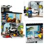 Voir la diapositive 4 : LEGO Jurassic World 76949 L&rsquo;Attaque du Giganotosaurus et du Therizinosaurus, Jouet Dino