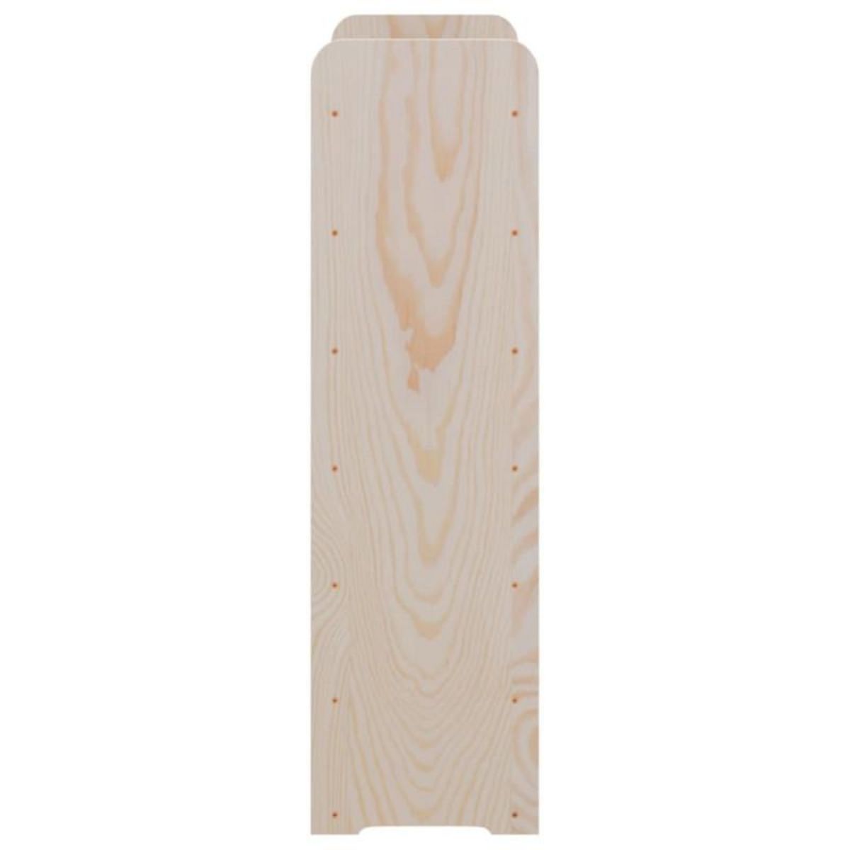 VIDAXL Casier à vin 67,5x25x87 cm Bois de pin massif