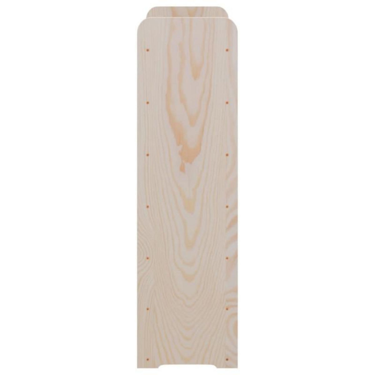VIDAXL Casier à vin 67,5x25x87 cm Bois de pin massif