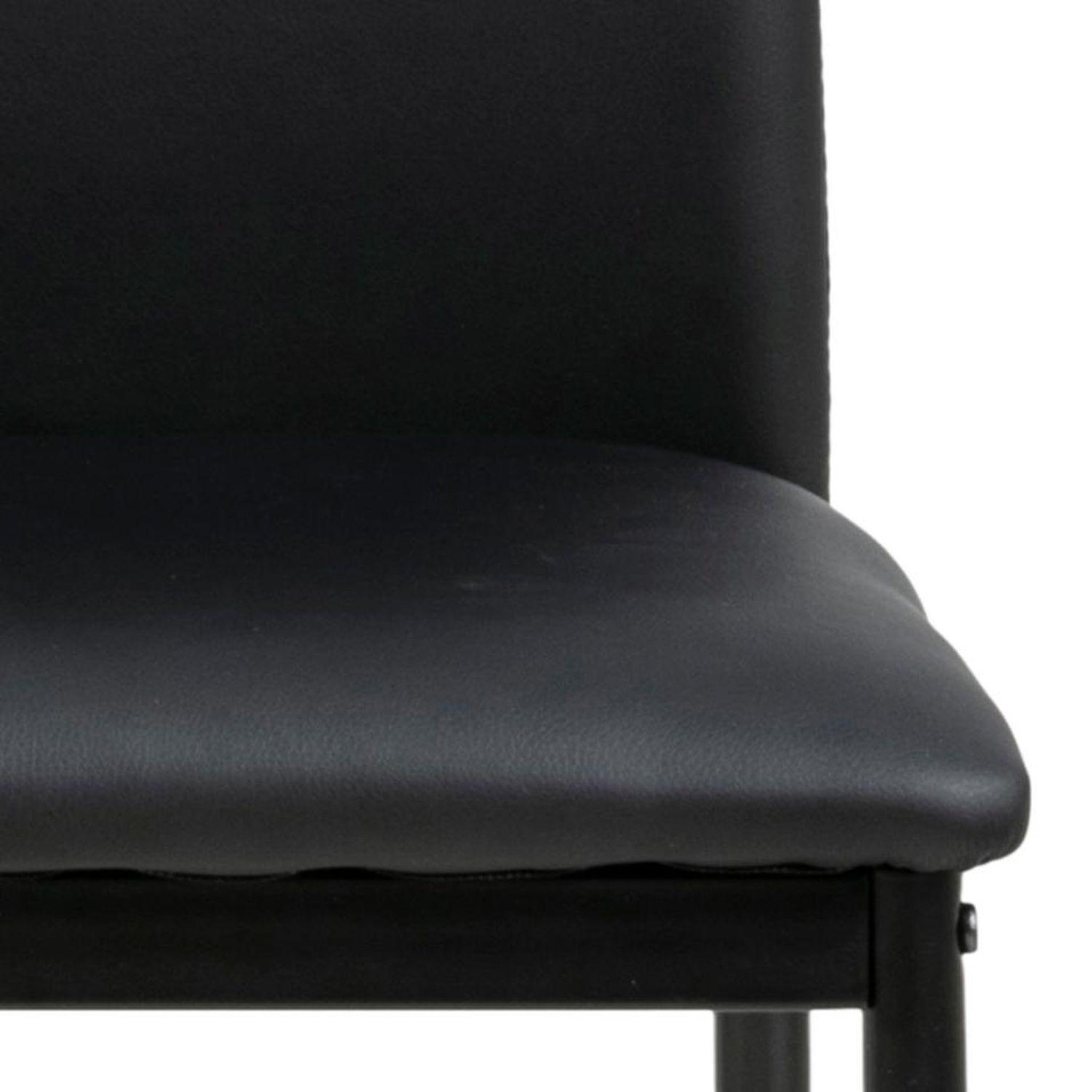 Voir la diapositive 6 : TOILINUX Lot de 4 chaises de salle à manger midena