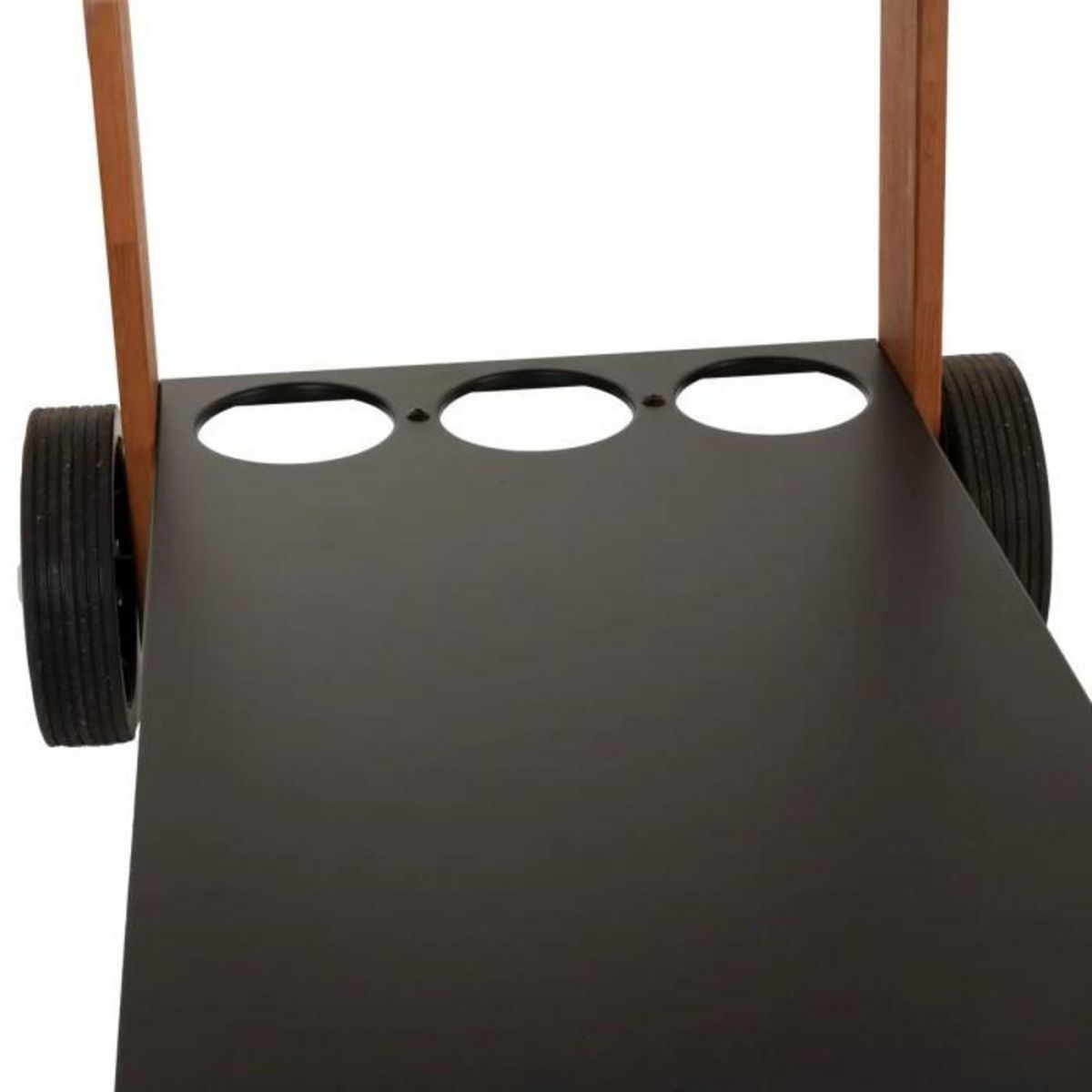 NEKA Barbecue au Charbon  Azur Pro  128cm Noir