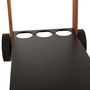 Voir la diapositive 5 : NEKA Barbecue au Charbon  Azur Pro  128cm Noir