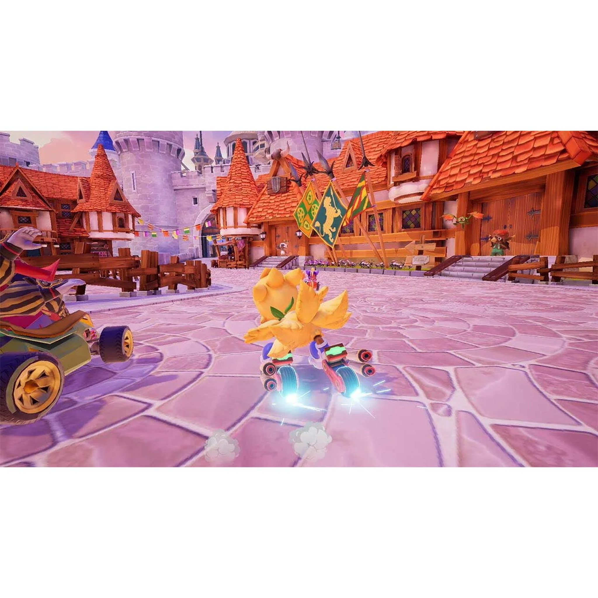 Voir la diapositive 4 : NINTENDO Chocobo GP Nintendo Switch
