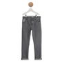 Voir la diapositive 1 : IN EXTENSO Jean denim gris garçon 