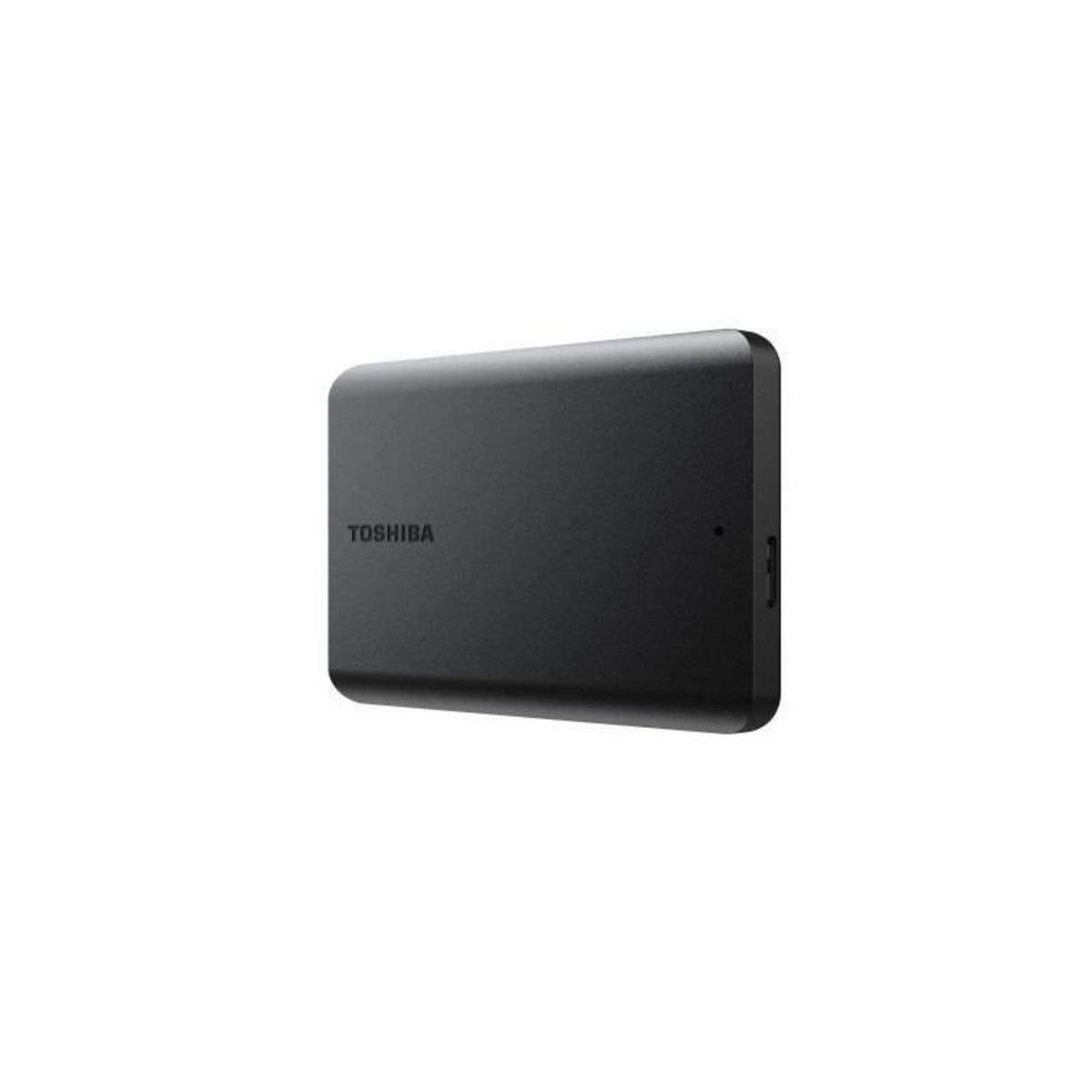 Toshiba Disque dur externe - TOSHIBA - CANVIO BASICS - 2 To - Noir
