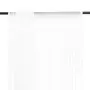 VIDAXL Rideau en fils 2 pcs 140 x 250 cm Blanc