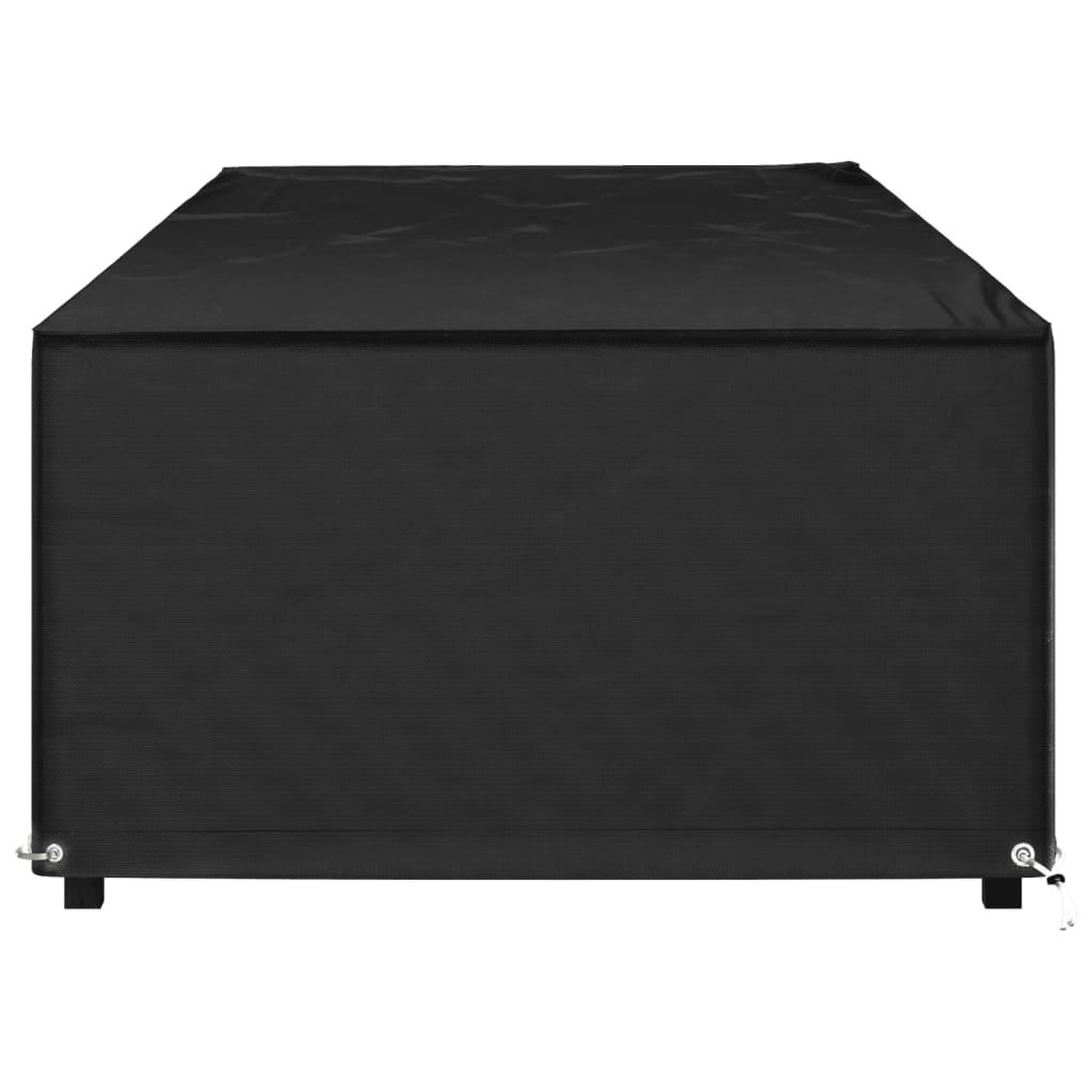 Voir la diapositive 4 : VIDAXL Housse de chaise longue 12 œillets 205x75x40 cm polyethylene