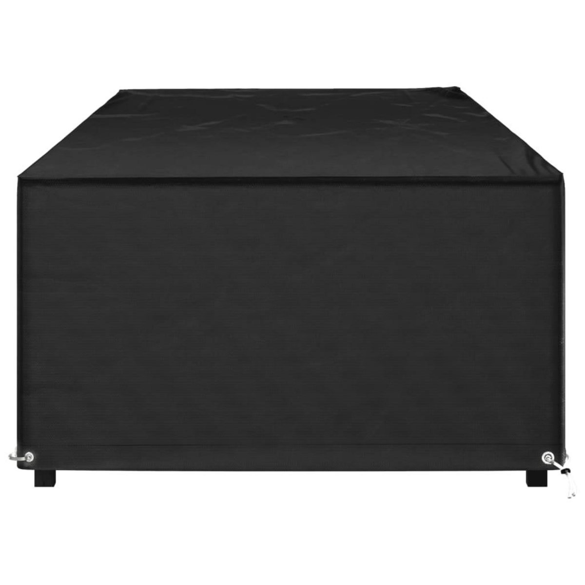 VIDAXL Housse de chaise longue 12 œillets 205x75x40 cm polyethylene