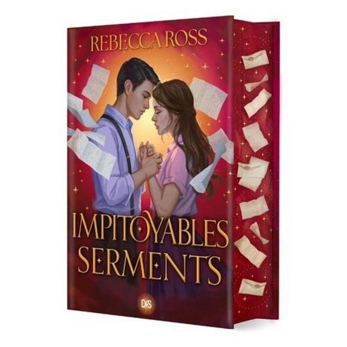 LETTRES D'ENCHANTEMENT TOME 2 : IMPITOYABLES SERMENTS. EDITION COLLECTOR, Ross Rebecca