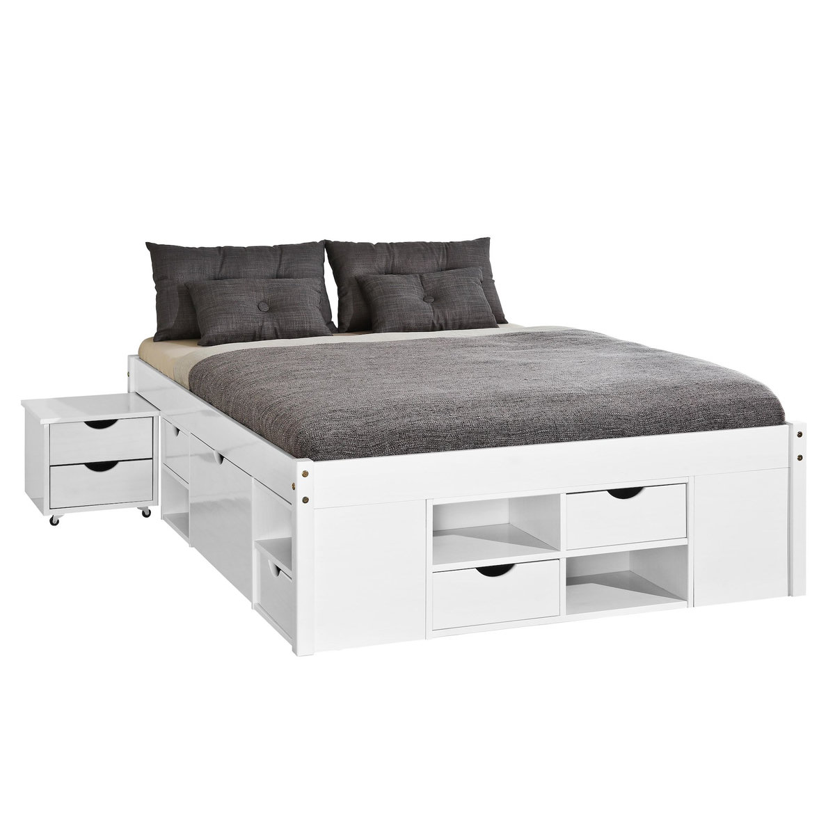 INTERLINK Lit fonctionnel TILL 140x190