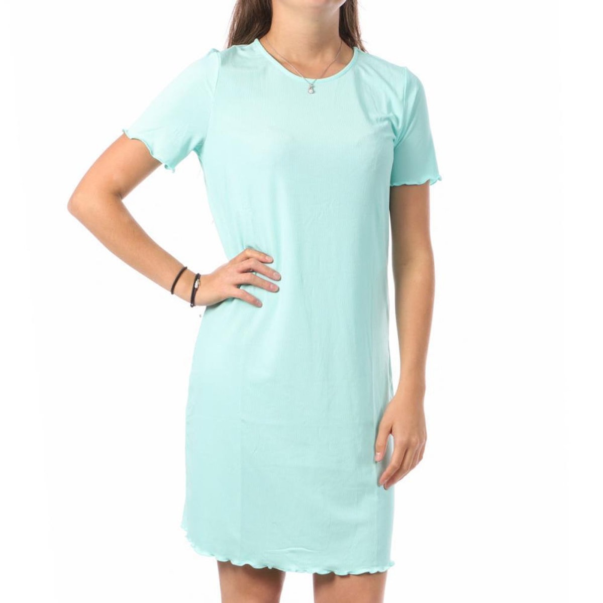 Vero Moda Robe Turquoise Femme Vero Moda Madi Jill