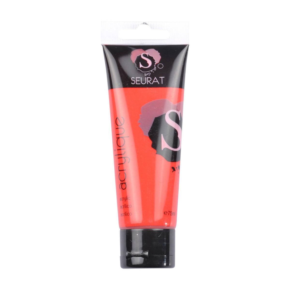 Paris Prix Tube de Peinture Acrylique  Matisse  75ml Rouge Scarlet