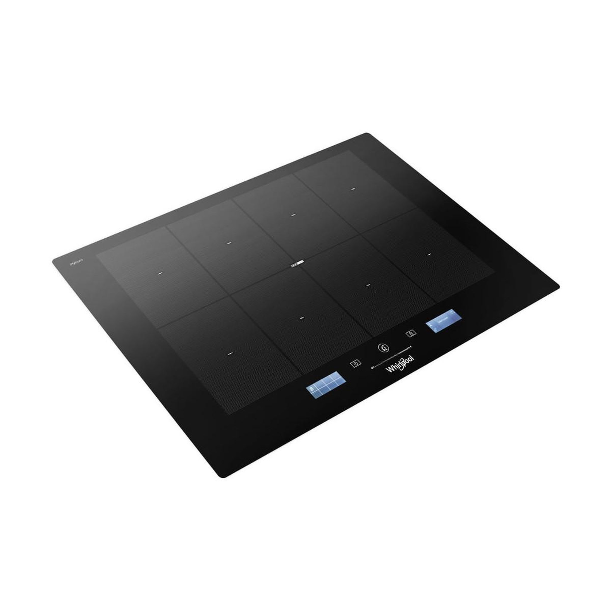 Voir la diapositive 3 : Whirlpool Whirlpool Plaque cuisson induction 8 feux - SMP778C/NE/IXL -