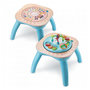 Voir la diapositive 2 : VTECH Table d'activités évolutive en bois certifié FSC® pour enfants de 9 mois à 4 ans