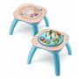 Voir la diapositive 2 : VTECH Table d'activités évolutive en bois certifié FSC® pour enfants de 9 mois à 4 ans