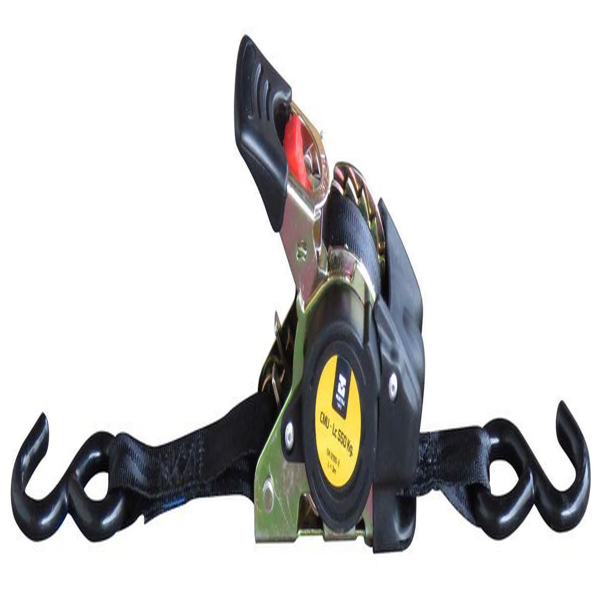 OUTIFRANCE Sangle d'arrimage auto-rétractable - 3m x 25mm