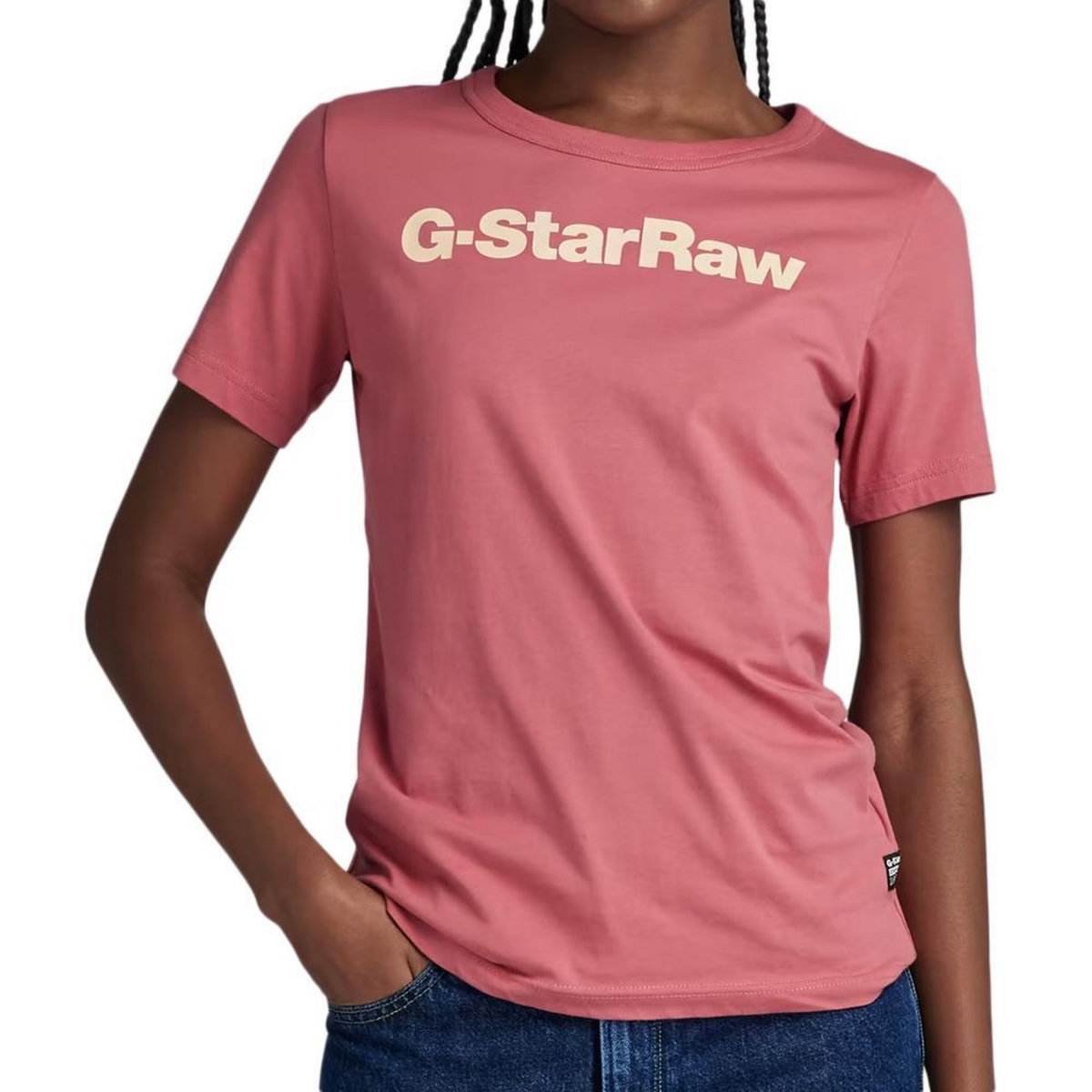 G-Star Raw T shirt  Femme G Star Raw D23942