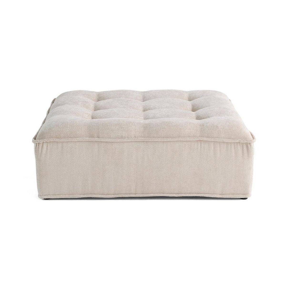 LISA DESIGN Marisol - pouf modulable - velours texturé