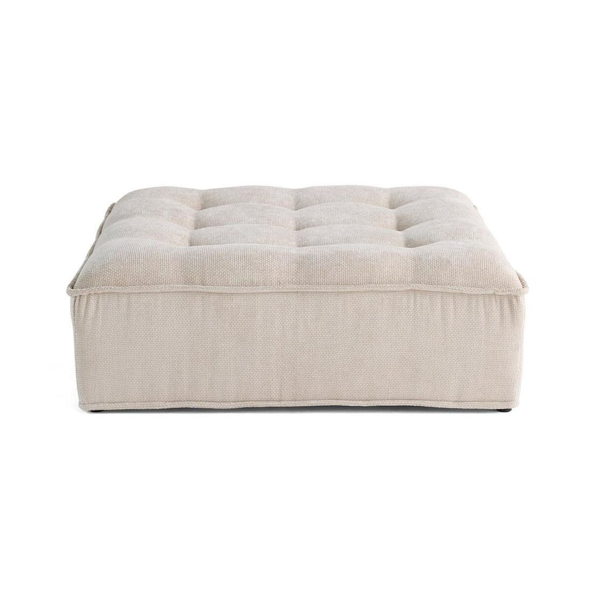 LISA DESIGN Marisol - pouf modulable - velours texturé