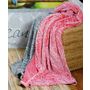 Voir la diapositive 2 : Les Ateliers du Linge Plaid 100%polyester