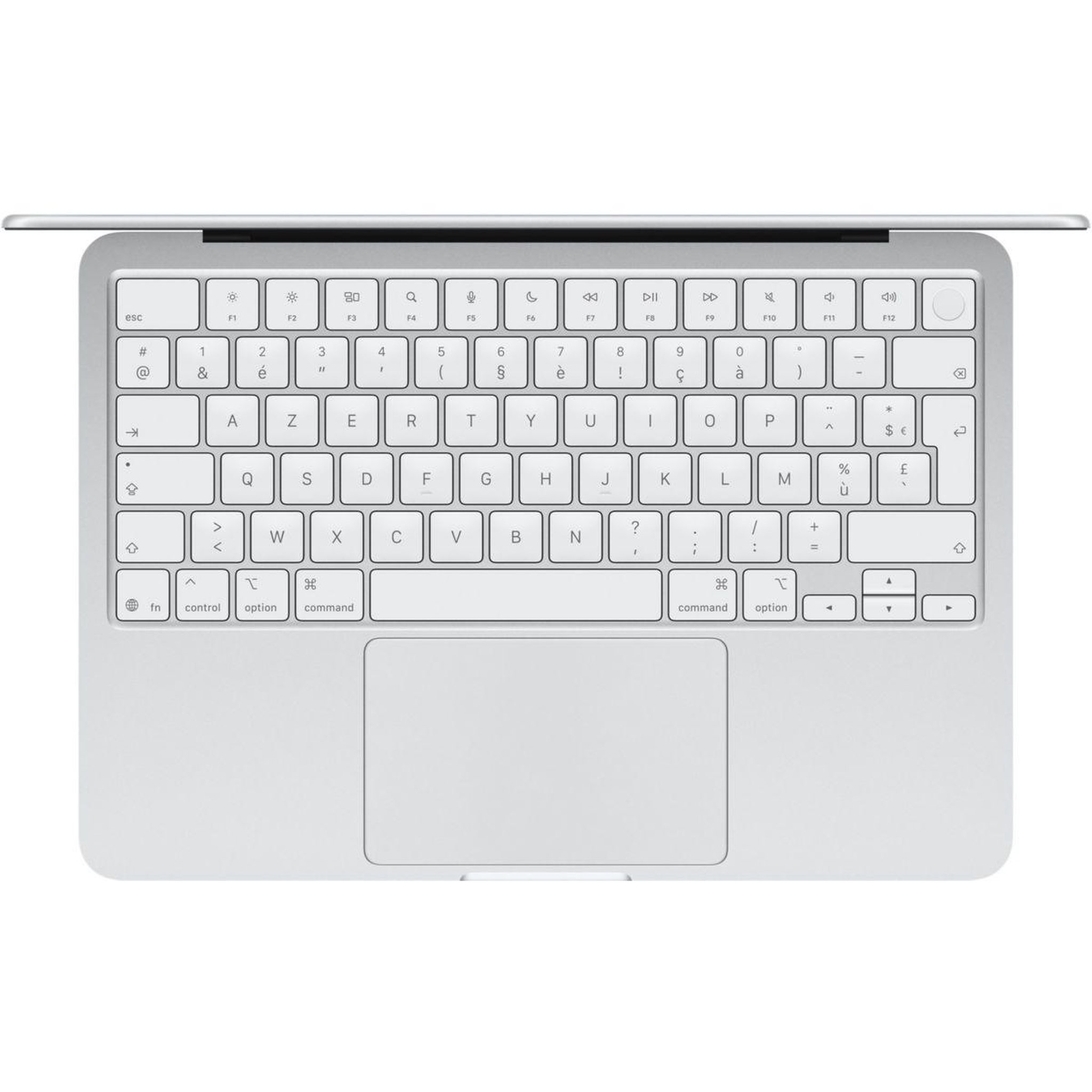 Voir la diapositive 2 : APPLE Ordinateur apple neo puce a18 pro cpu 6 / gpu 5 coeurs mémoire ram 8go stockage 512go ssd argent avec touch id