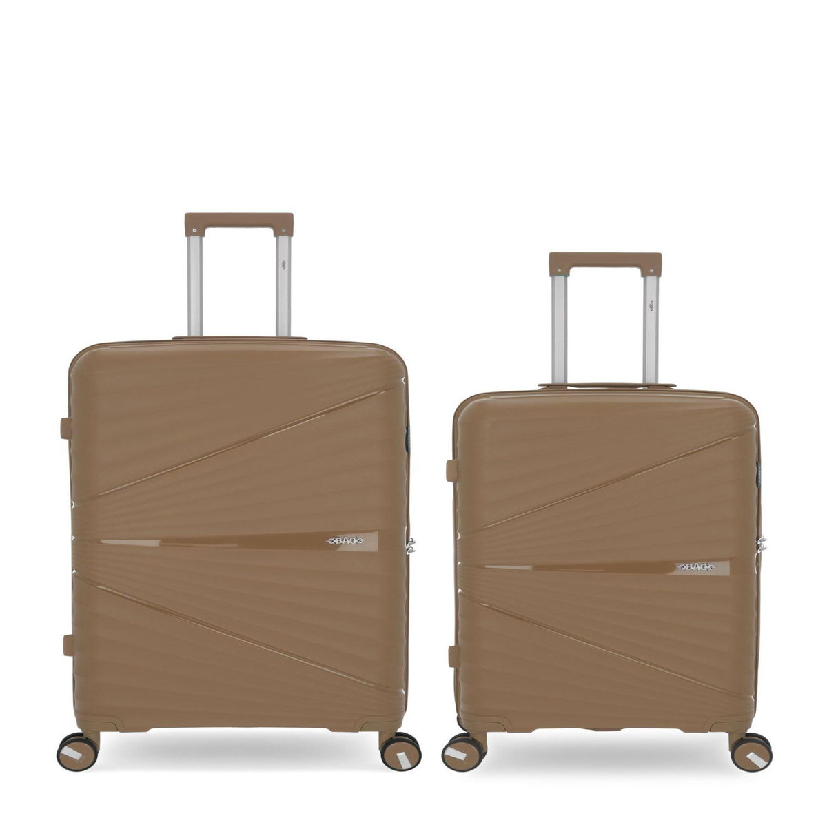 OBAGO OBAGO - LOT DE 2 - Valises grand format et weekend VELA