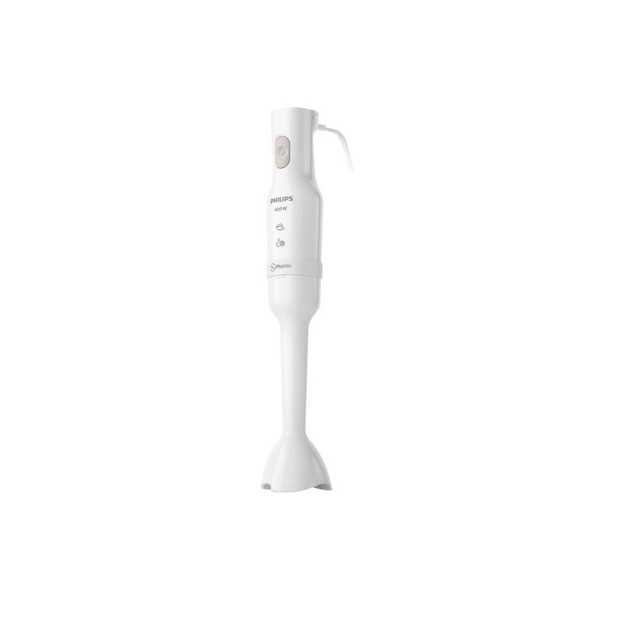 Philips Mixeur plongeant 400w blanc - hr2520/00
