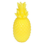 Paris Prix Bougie Déco  Ananas Tropical  20cm Jaune