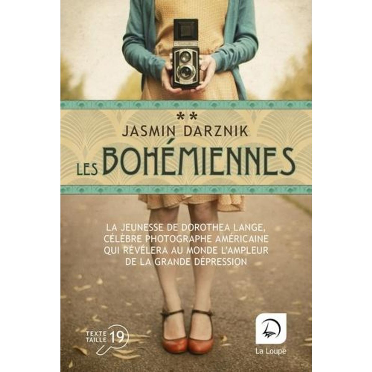 LES BOHEMIENNES. TOME 2 [EDITION EN GROS CARACTERES], Darznik Jasmin