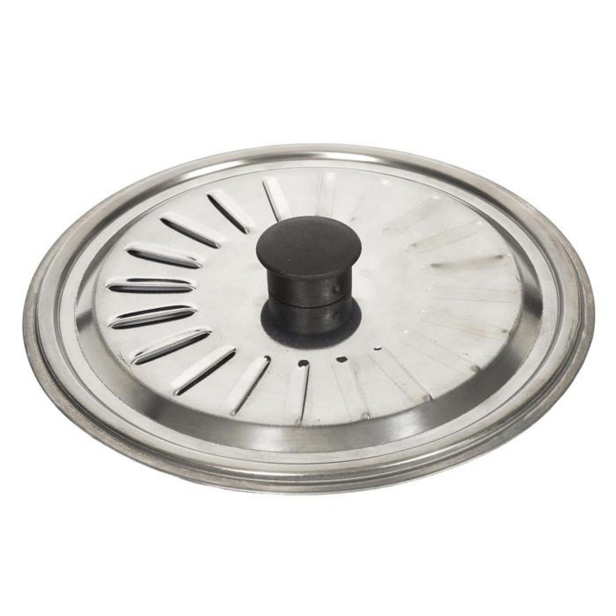 Paris Prix Couvercle de Cuisson en Inox  Universel  20cm Argent