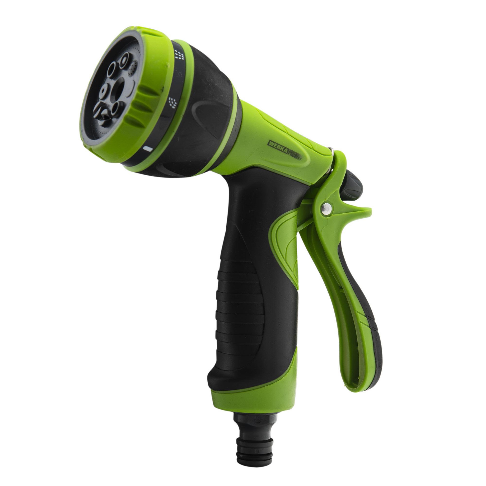 WERKAPRO Pistolet d'arrosage 8 multi-jets werka pro