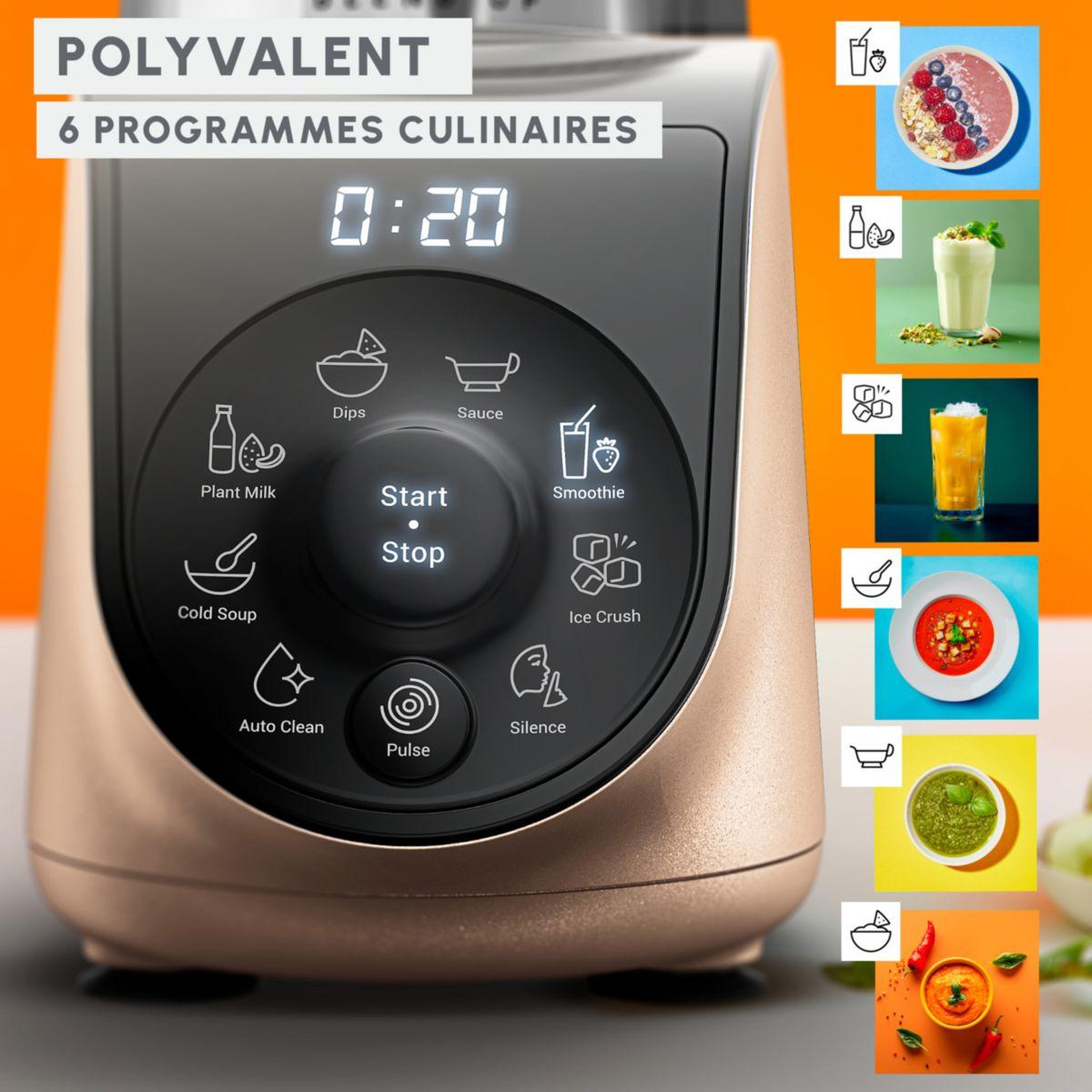 Voir la diapositive 3 : MOULINEX Blender Blend Up LM190AF0