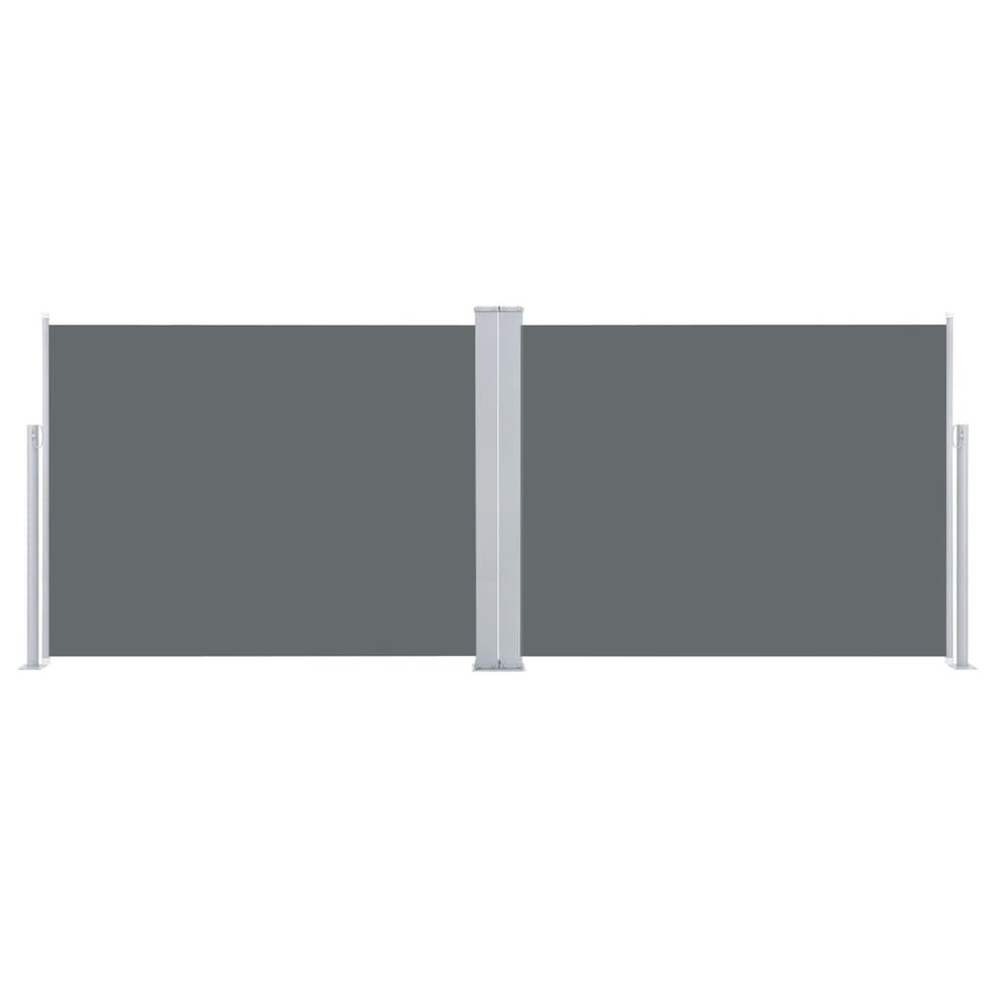 Voir la diapositive 4 : VIDAXL Auvent lateral retractable Anthracite 140 x 1000 cm