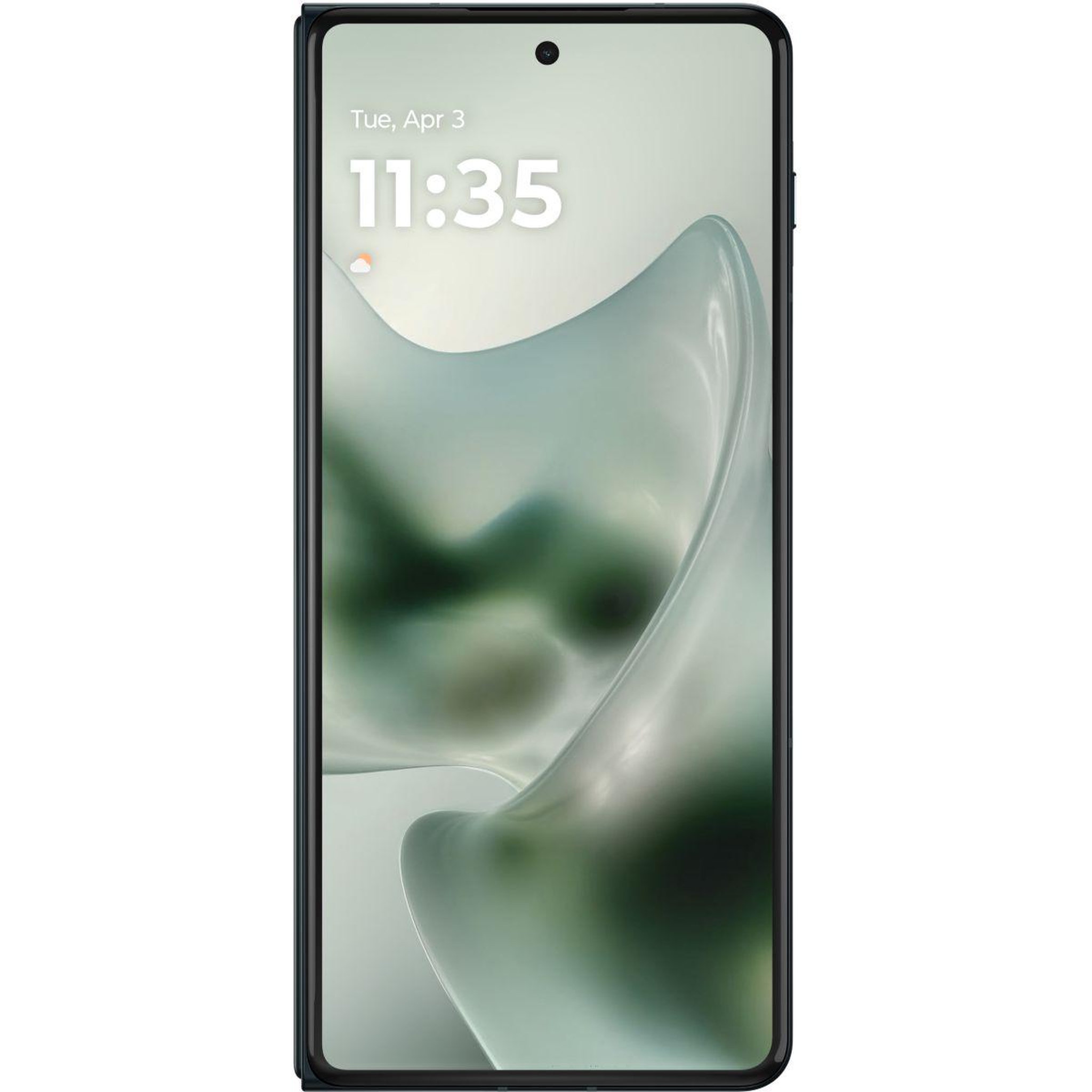 Voir la diapositive 2 : MOTOROLA Smartphone razr fold 5g 512go noir