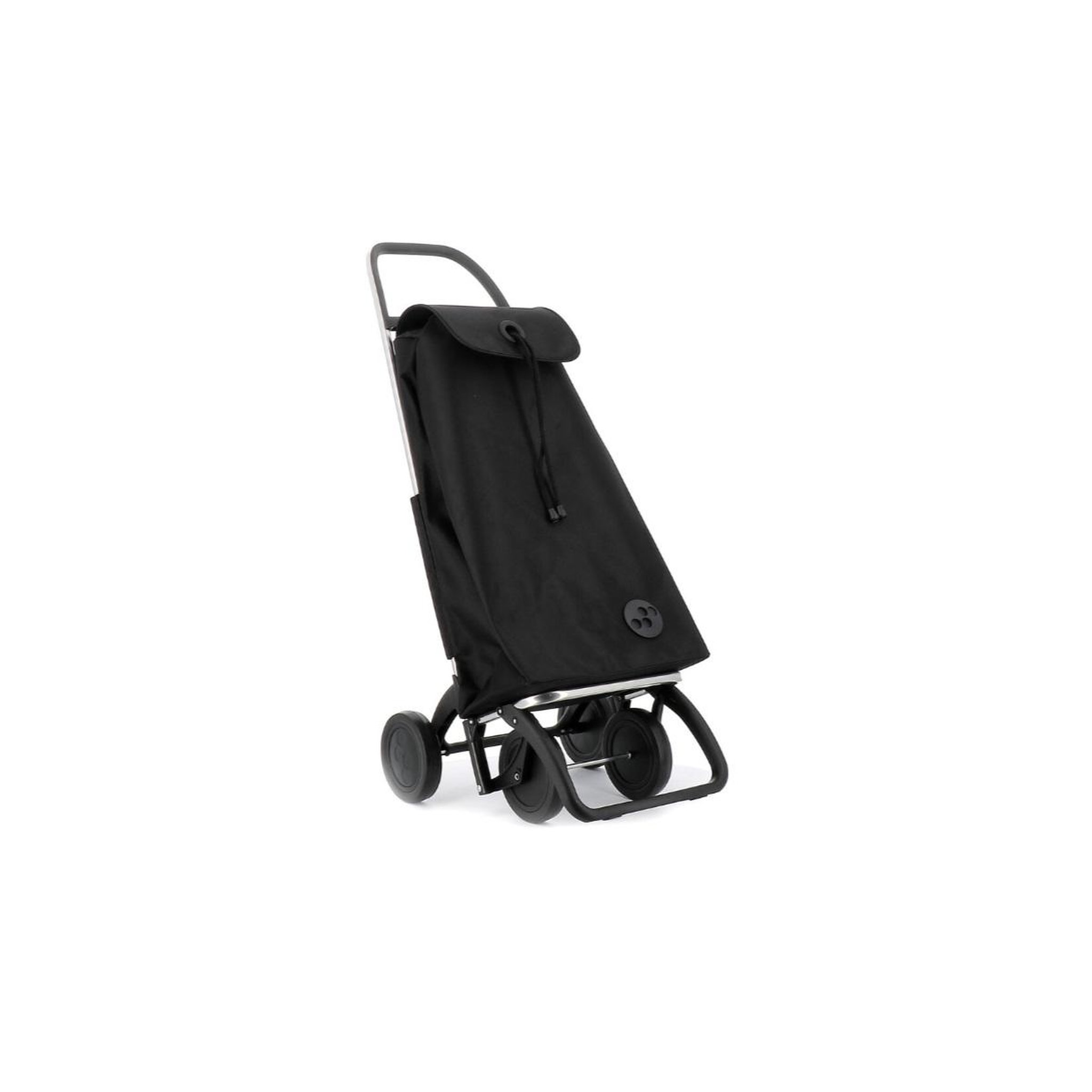 Voir la diapositive 6 : Rolser Poussette de marché 4 roues 43l noir - imx302 negro