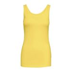 JACQUELINE DE YONG Débardeur  Femme JDY Ava. Coloris disponibles : Jaune