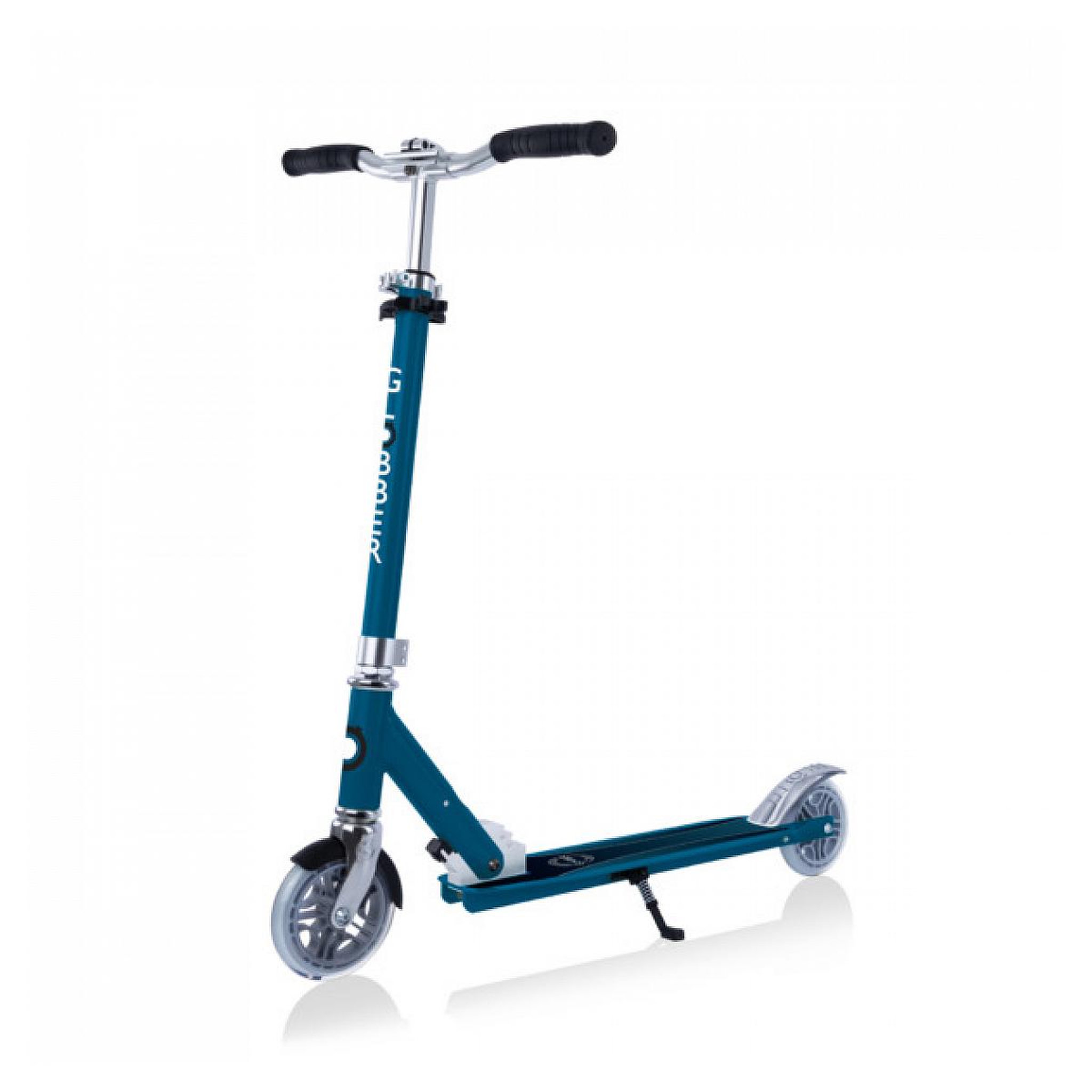 Voir la diapositive 1 : Globber Trottinette Flow Element Bleu pétrole