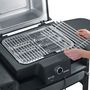 Voir la diapositive 4 : SEVERIN Barbecue électrique PG8139 noir sur chariot sonde connectée 41.5x31.5 cm
