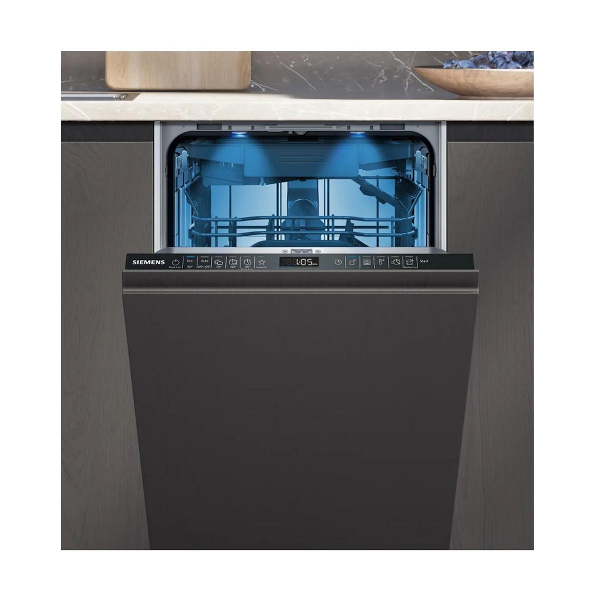 Siemens Lave-vaisselle 45cm 10 couverts 44db tout intégrable - SR65EX09ME