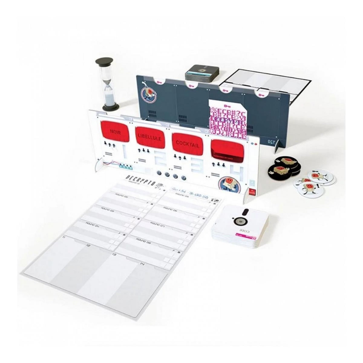 Blackrock Editions Decrypto - Jeu de societe