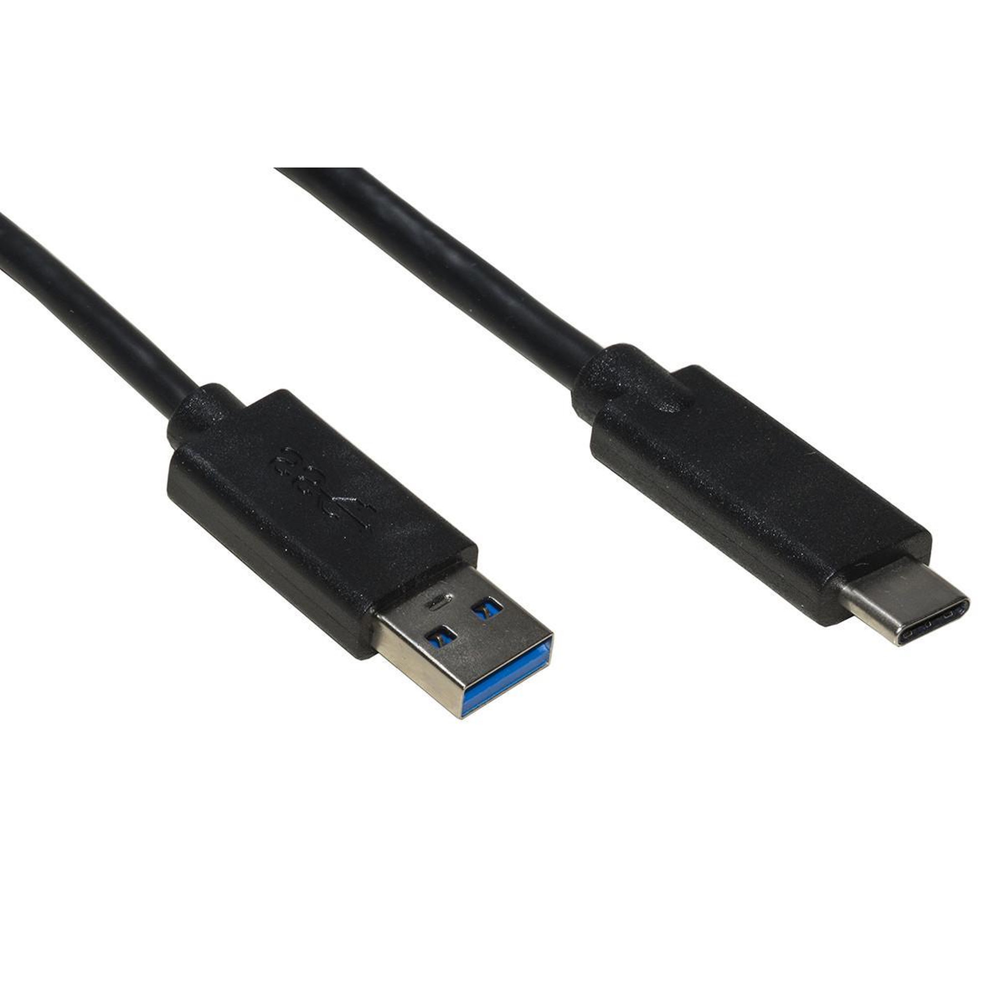 LINK Link Accessori LKC3018 câble USB 1,8 m USB 3.2 Gen 1 (3.1 Gen 1) USB A USB C Noir