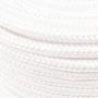 Voir la diapositive 4 : VIDAXL Corde de bateau Blanc complet 12 mm 250 m Polypropylene